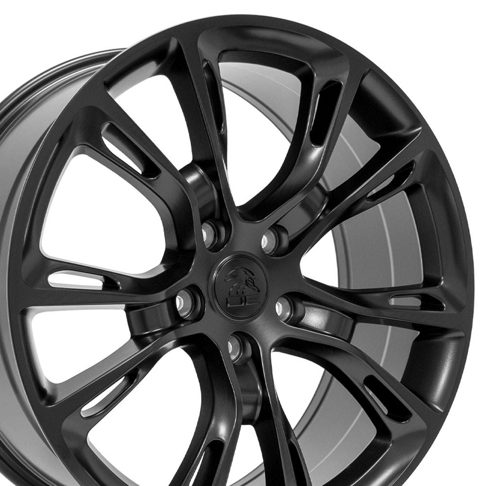 OE Wheels JP16 20x8.5 Satin Black replica wheel