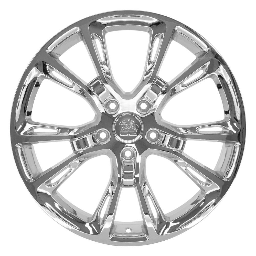 OE Wheels JP16 20x8.5 Chrome replica wheel