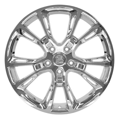 OE Wheels JP16 20x8.5 Chrome replica wheel