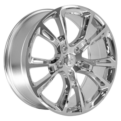 OE Wheels JP16 20x8.5 Chrome replica wheel
