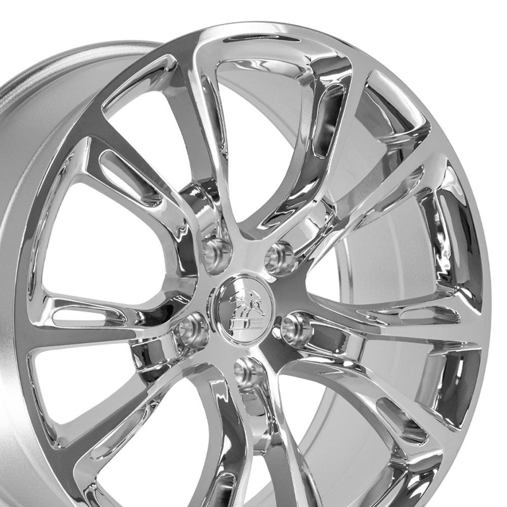 OE Wheels JP16 20x8.5 Chrome replica wheel