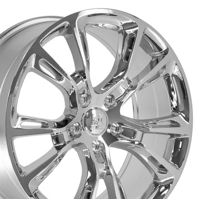 OE Wheels JP16 20x8.5 Chrome replica wheel