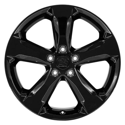OE Wheels JP28 20x8.5 Gloss Black replica wheel