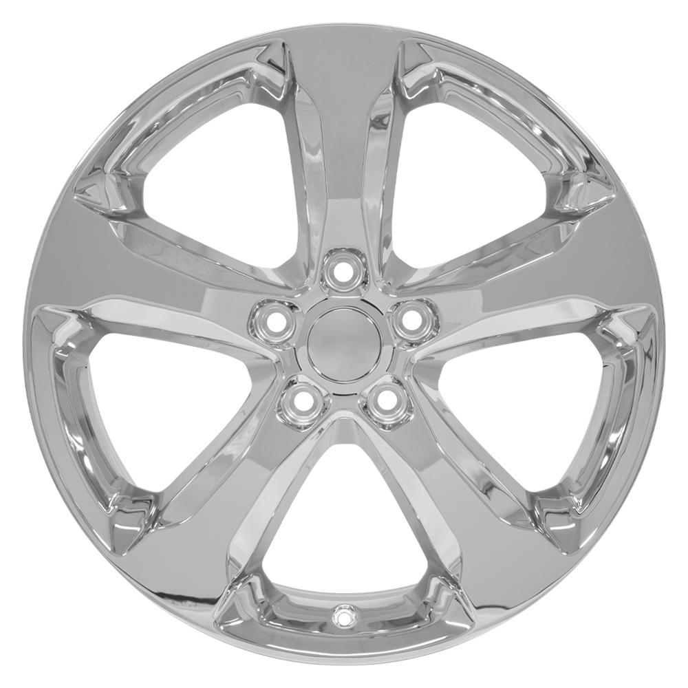 OE Wheels JP28 20x8.5 Chrome replica wheel