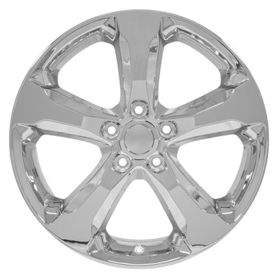 OE Wheels JP28 20x8.5 Chrome replica wheel