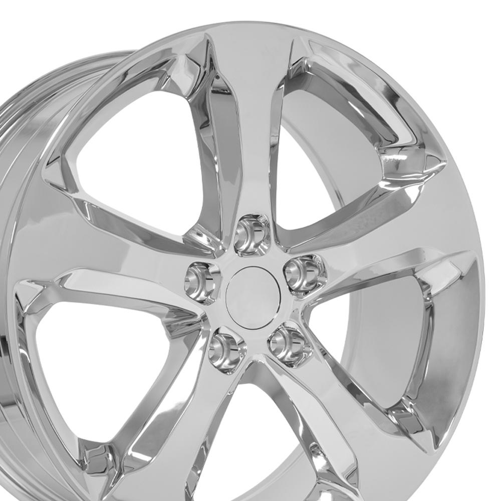 OE Wheels JP28 20x8.5 Chrome replica wheel