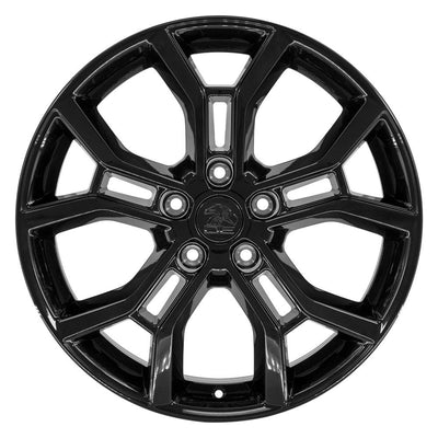 OE Wheels JP29 20x8.5 Gloss Black replica wheel