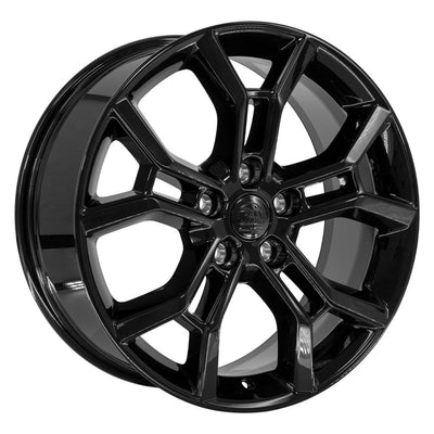 OE Wheels JP29 20x8.5 Gloss Black replica wheel
