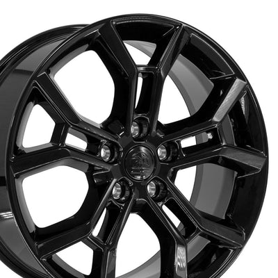 OE Wheels JP29 20x8.5 Gloss Black replica wheel
