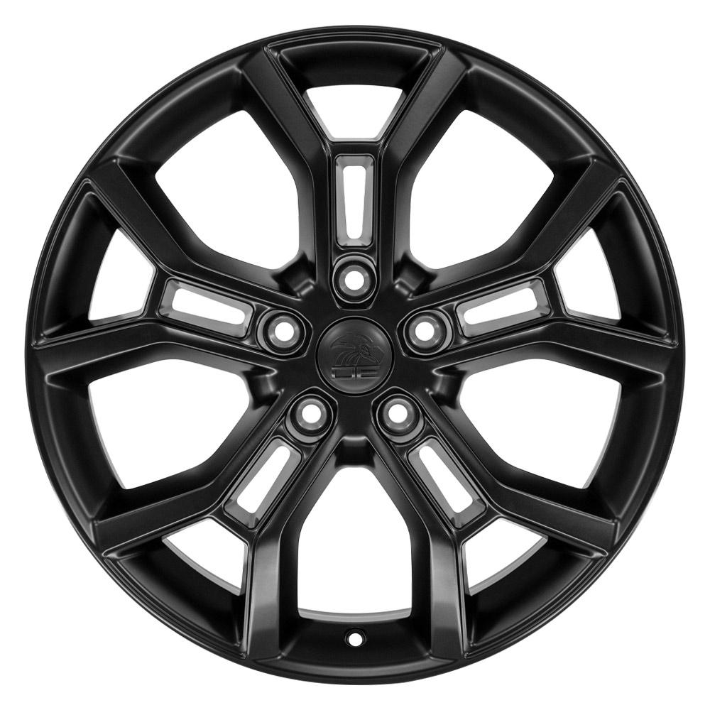 OE Wheels JP29 20x8.5 Satin Black replica wheel