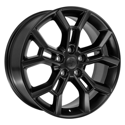 OE Wheels JP29 20x8.5 Satin Black replica wheel