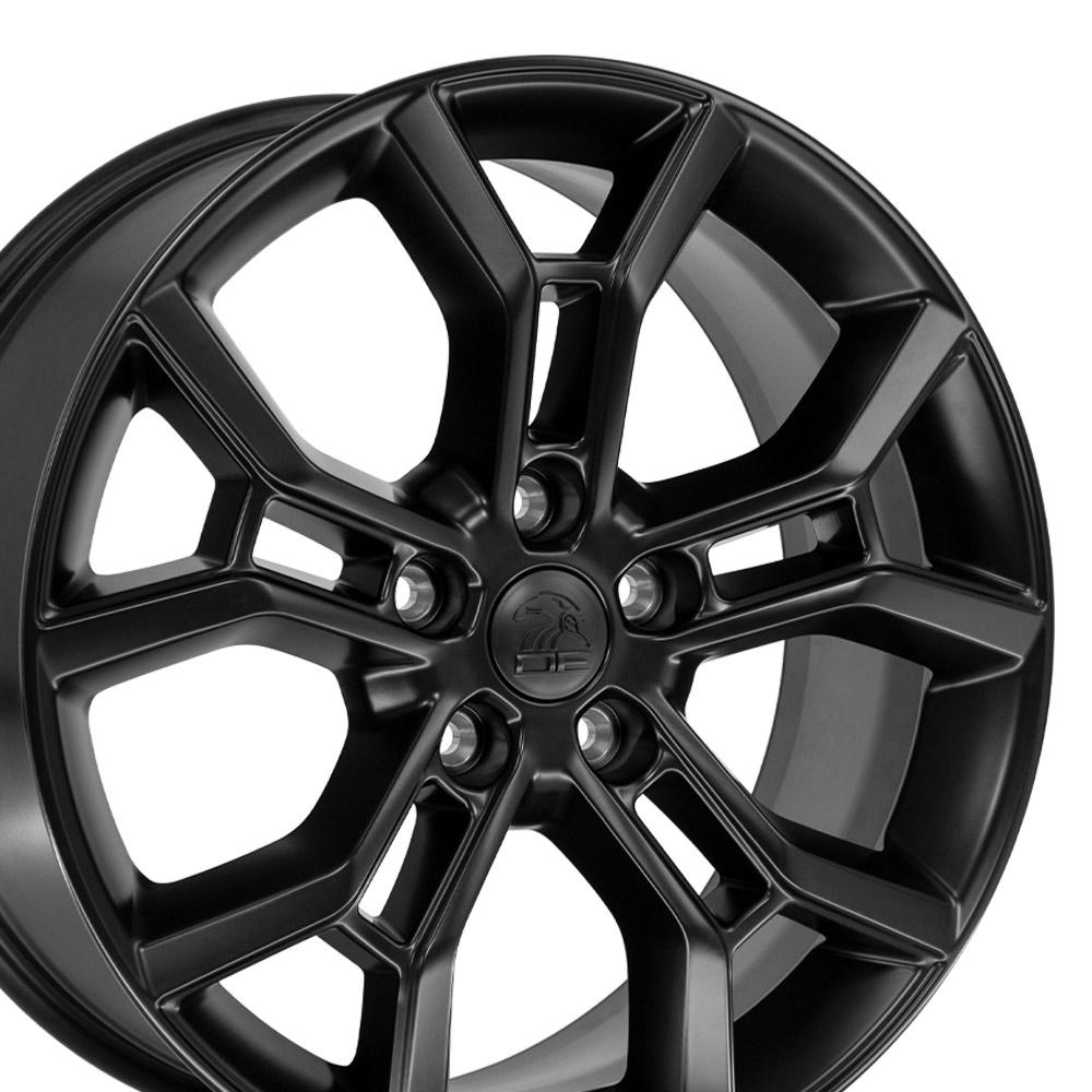 OE Wheels JP29 20x8.5 Satin Black replica wheel