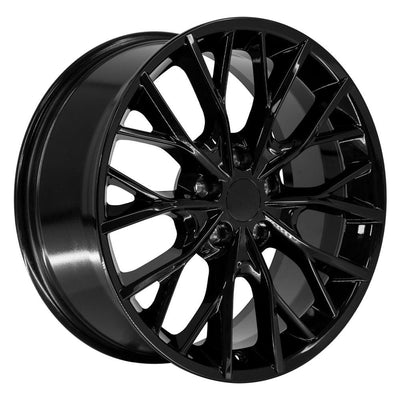 OE Wheels JP30 20x8.5 Gloss Black replica wheel