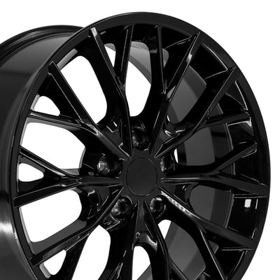 OE Wheels JP30 20x8.5 Gloss Black replica wheel