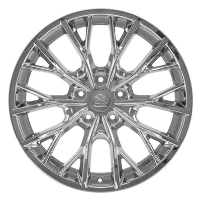 OE Wheels JP30 20x8.5 Chrome replica wheel