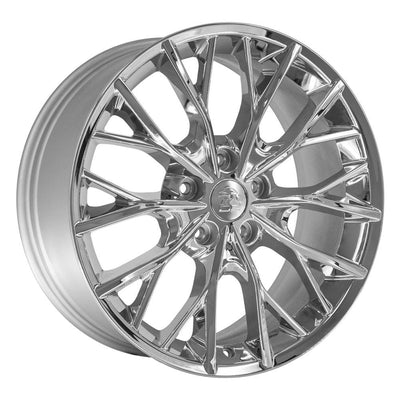 OE Wheels JP30 20x8.5 Chrome replica wheel