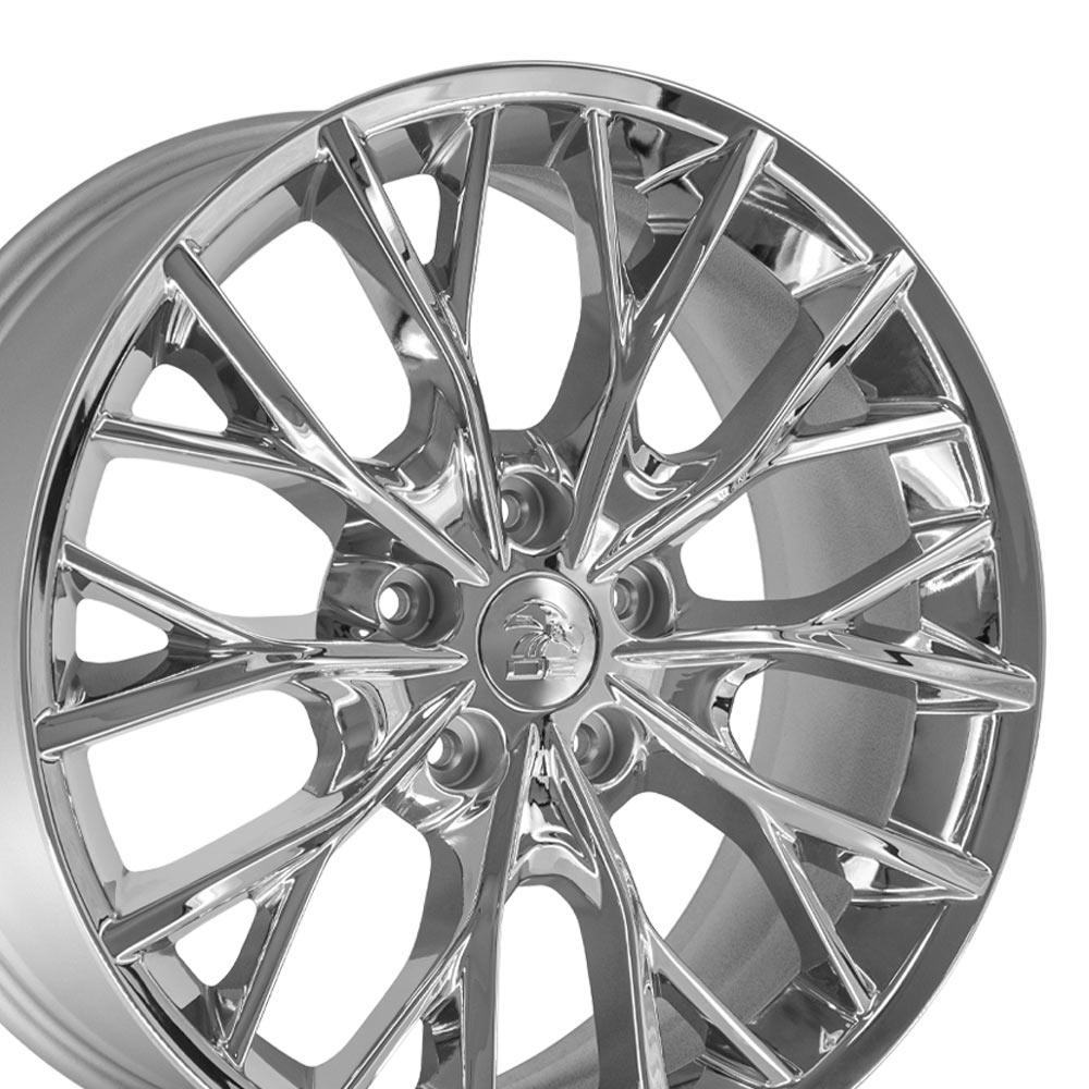 OE Wheels JP30 20x8.5 Chrome replica wheel