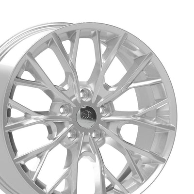 OE Wheels JP30 20x8.5 Polished replica wheel