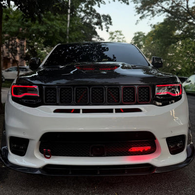Jeep Grand Cherokee Multicolor DRL Boards (2014-2021)