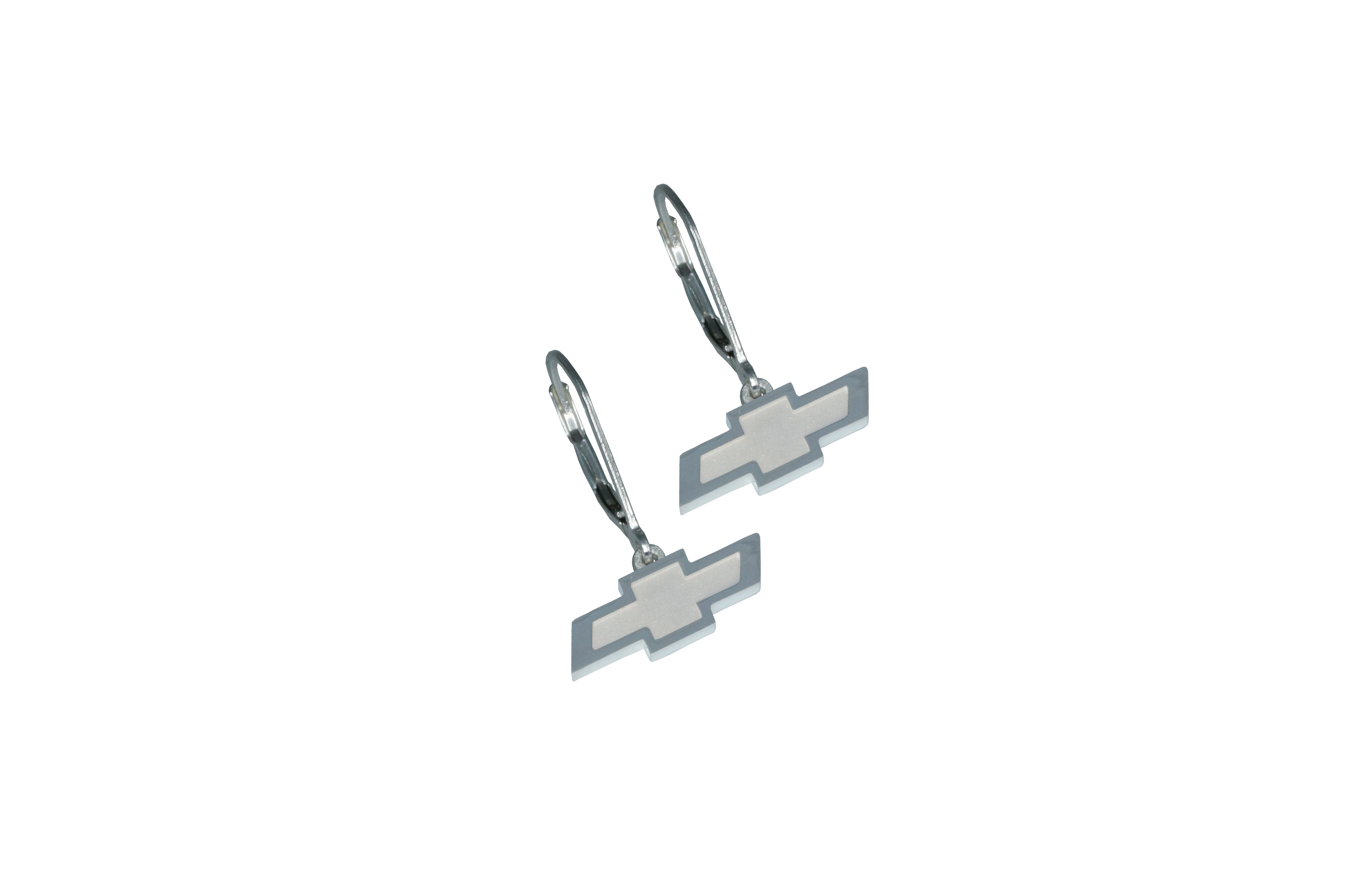 chevy-bowtie-emblem-sterling-silver-1-2-leverback-earringscorvette-store-online