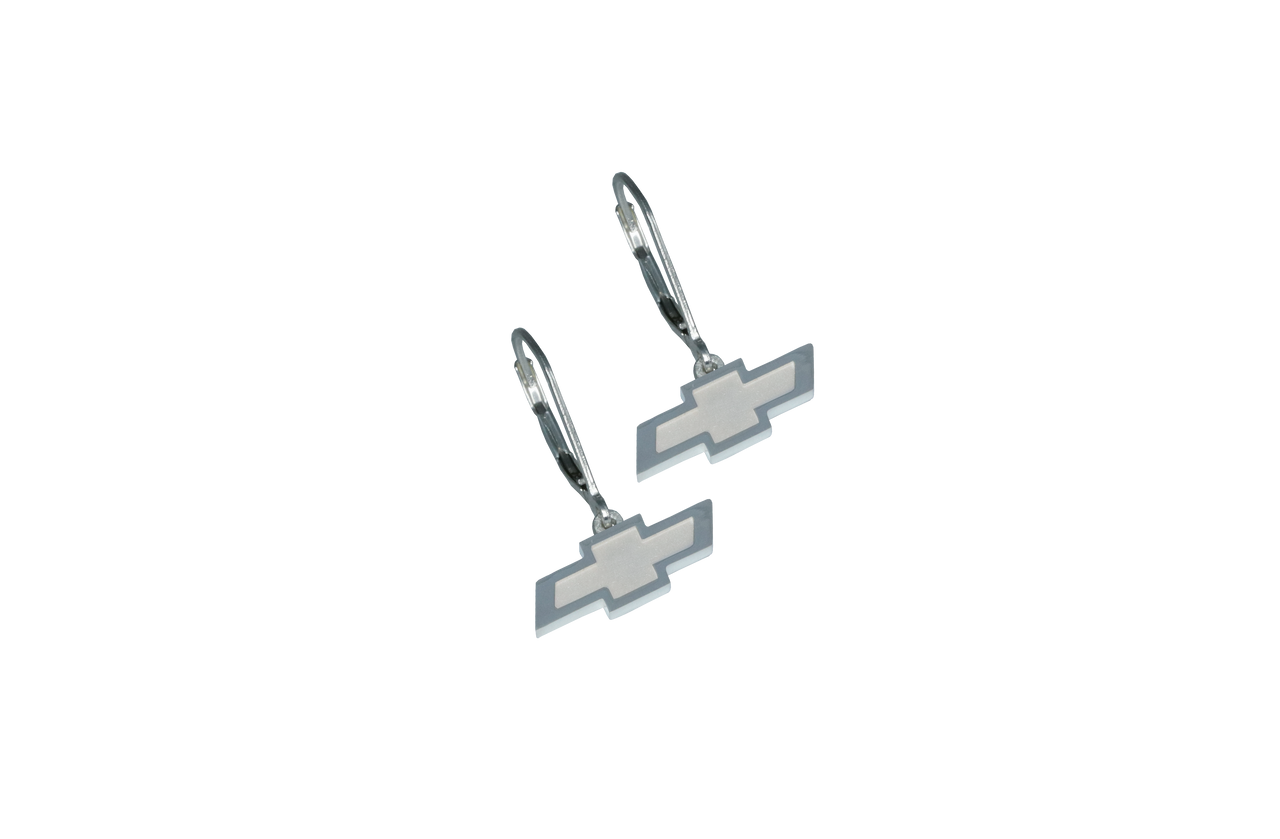 chevy-bowtie-emblem-sterling-silver-1-2-leverback-earringscorvette-store-online