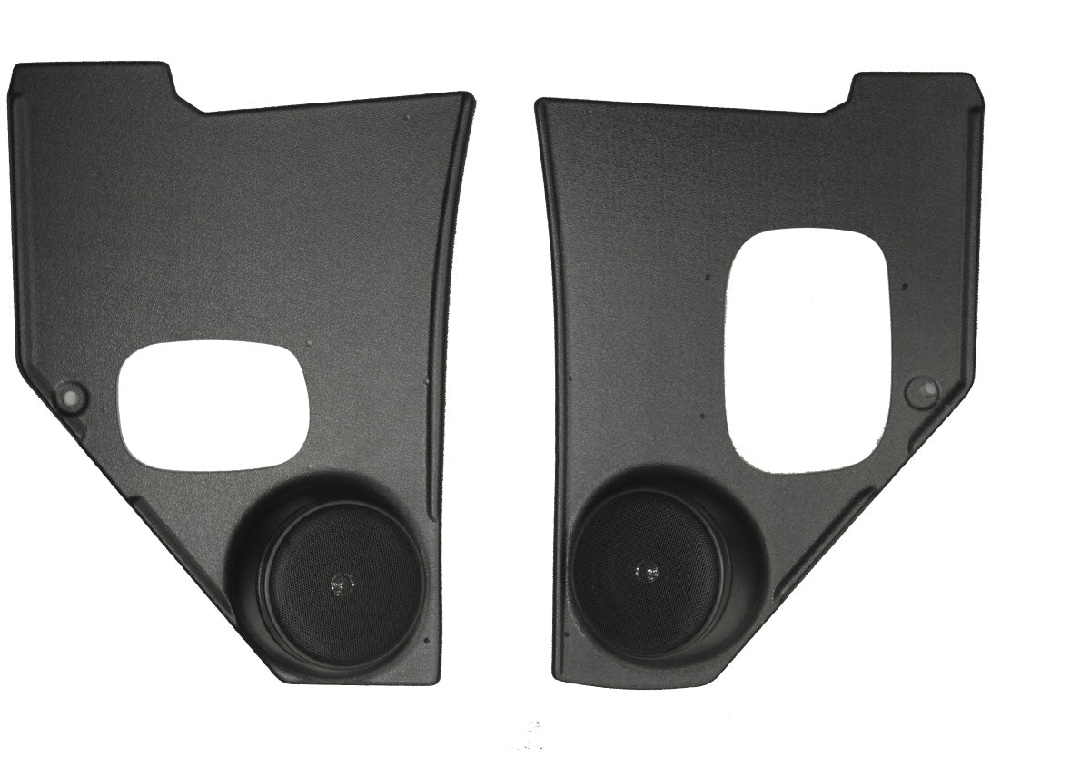 1955-1959 Chevrolet Truck kickpanel with Custom Autosound speakers, KCHT-55-59
