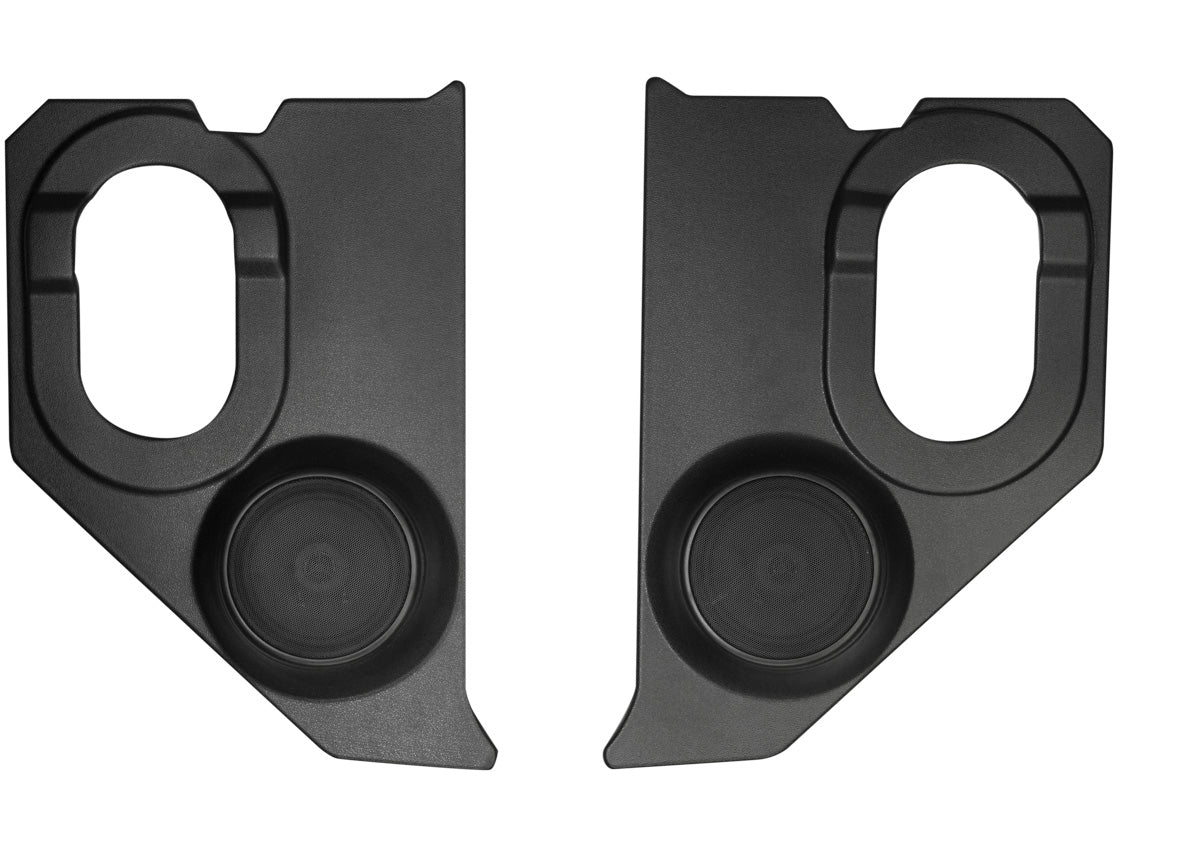 1960-1966 Chevrolet Truck kickpanel with Kenwood speakers, KCHT-60-66