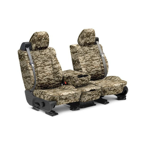 Custom Fit Truck Seat Covers for Ford, Chevy, Ram & Toyota – Hunter Camouflage | Made in USA
