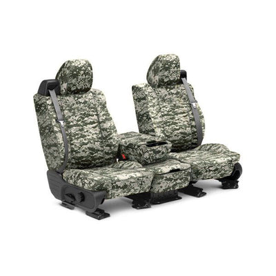 Custom Fit Truck Seat Covers for Ford, Chevy, Ram & Toyota – Hunter Camouflage | Made in USA