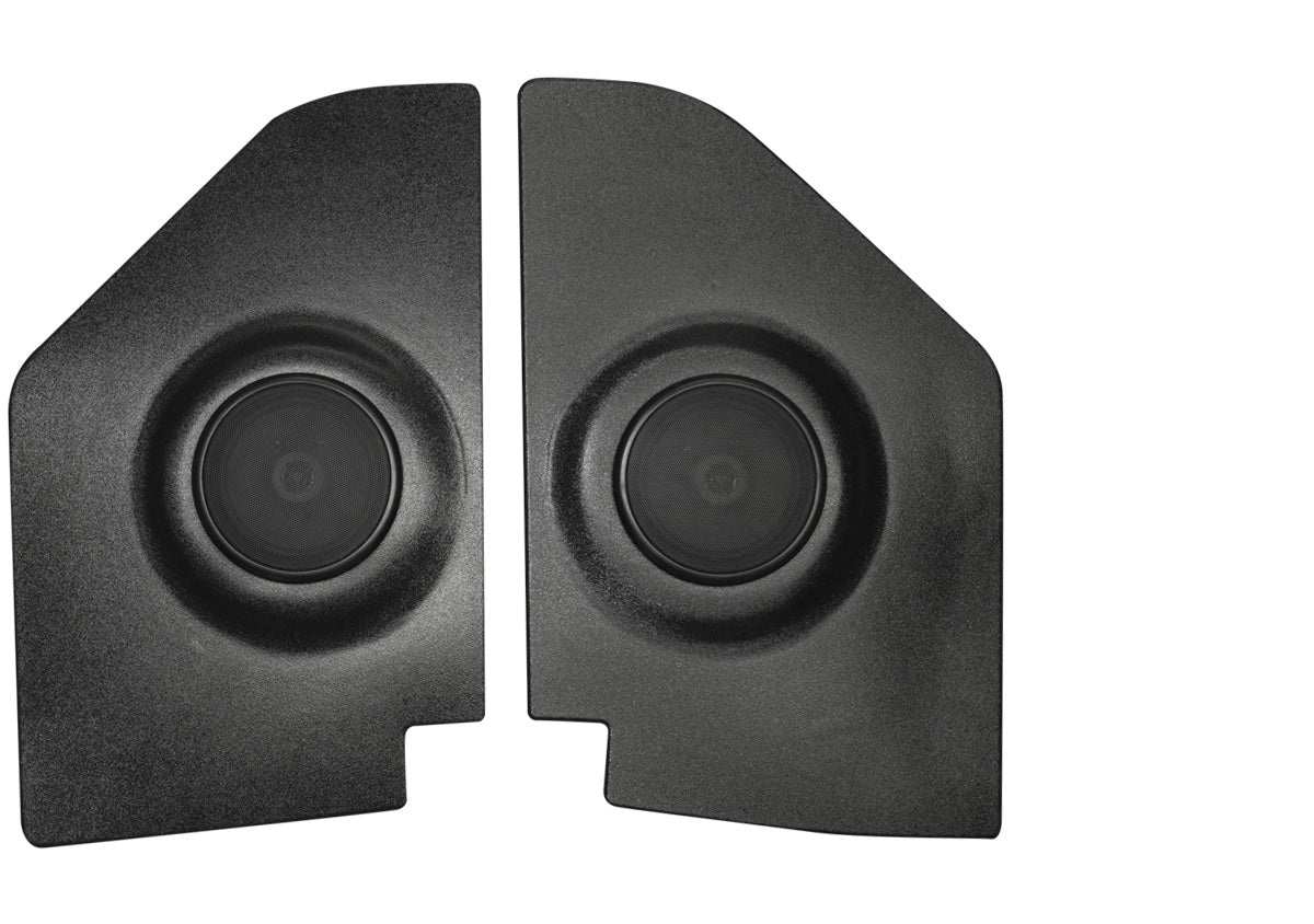 1940-1946 Ford Truck kickpanel with Kenwood speakers, KFPU-40-46