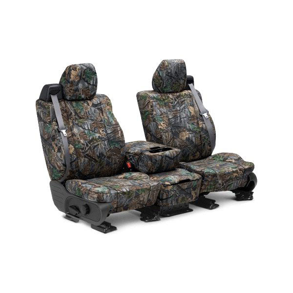 Custom Fit Truck Seat Covers for Ford, Chevy, Ram & Toyota – Hunter Camouflage | Made in USA