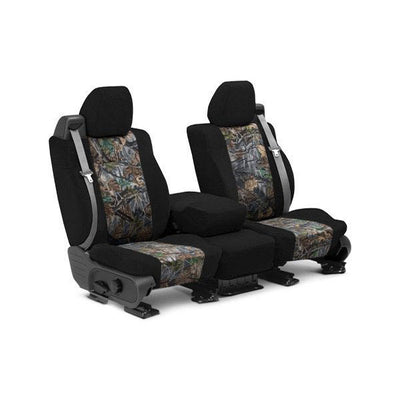 Custom Fit Truck Seat Covers for Ford, Chevy, Ram & Toyota – Hunter Camouflage | Made in USA