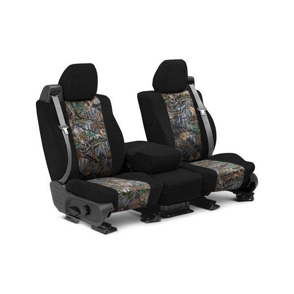 Custom Fit Truck Seat Covers for Ford, Chevy, Ram & Toyota – Hunter Camouflage | Made in USA
