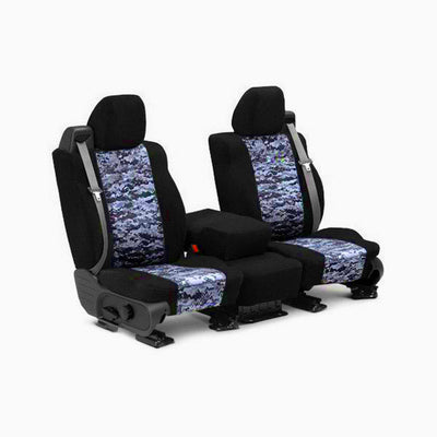 Custom Fit Truck Seat Covers for Ford, Chevy, Ram & Toyota – Digital Camouflage | Made in USA