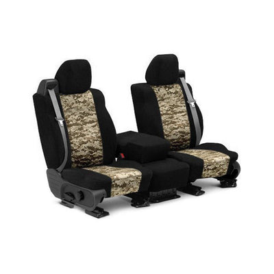 Custom Fit Truck Seat Covers for Ford, Chevy, Ram & Toyota – Digital Camouflage | Made in USA