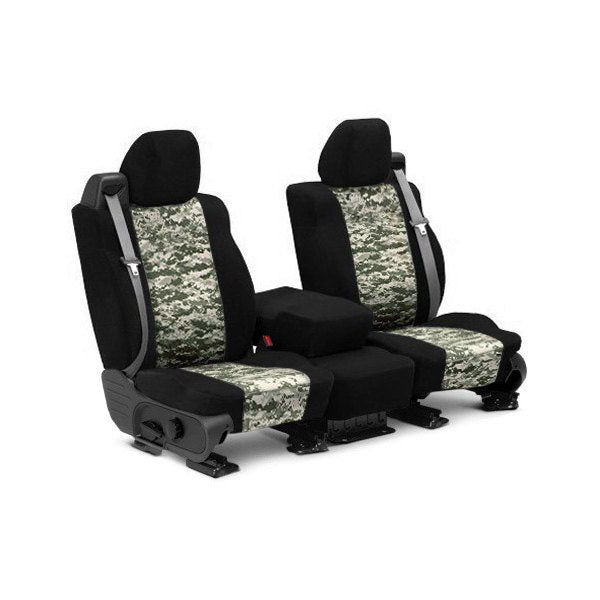 Custom Fit Truck Seat Covers for Ford, Chevy, Ram & Toyota – Hunter Camouflage | Made in USA
