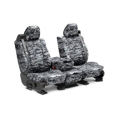 Custom Fit Truck Seat Covers for Ford, Chevy, Ram & Toyota – Hunter Camouflage | Made in USA