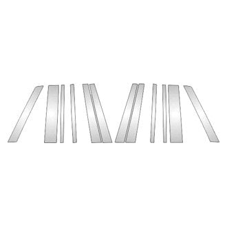 2003-2004 Land Rover Range Rover Pillar Post Trims | Black Horse Off Road - Image 1