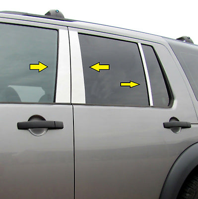 1999-2004 Land Rover Discovery Pillar Post Trims | Black Horse Off Road - Image 2