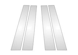 2005-2009 Land Rover Lr3 Pillar Post Trims | Black Horse Off Road - Image 1