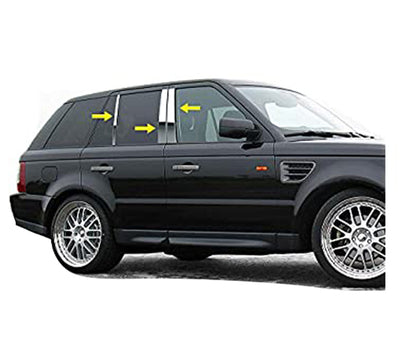 2006-2013 Land Rover Range Rover Sport Pillar Post Trims | Black Horse Off Road - Image 2
