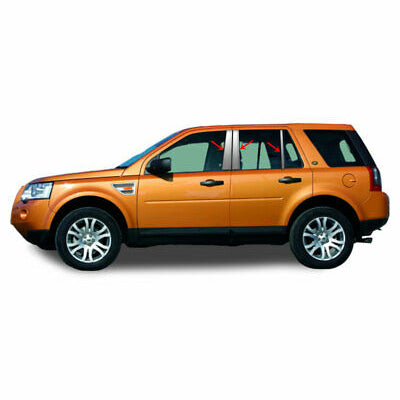 2008-2015 Land Rover Lr2 Pillar Post Trims | Black Horse Off Road - Image 2