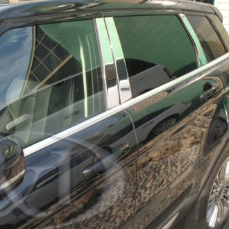 2012-2016 Land Rover Range Rover Evoque Pillar Post Trims | Black Horse Off Road - Image 2
