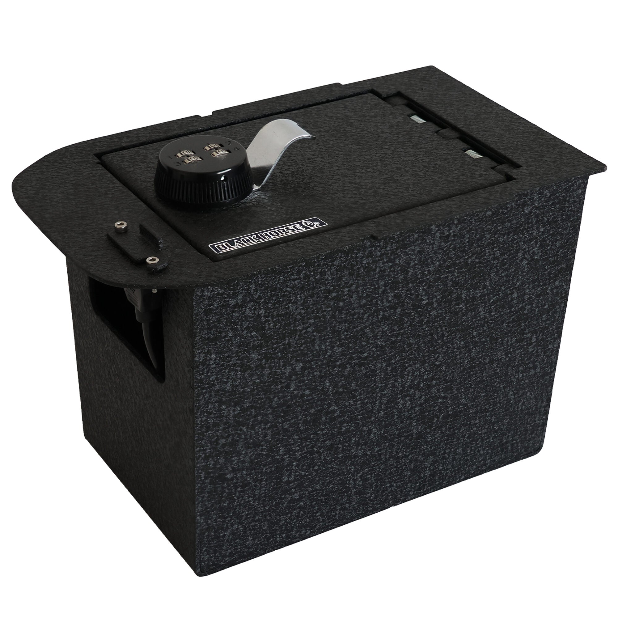 2022-2024 Sierra 1500 Center Console Safe | Black Horse Off Road - Image 1