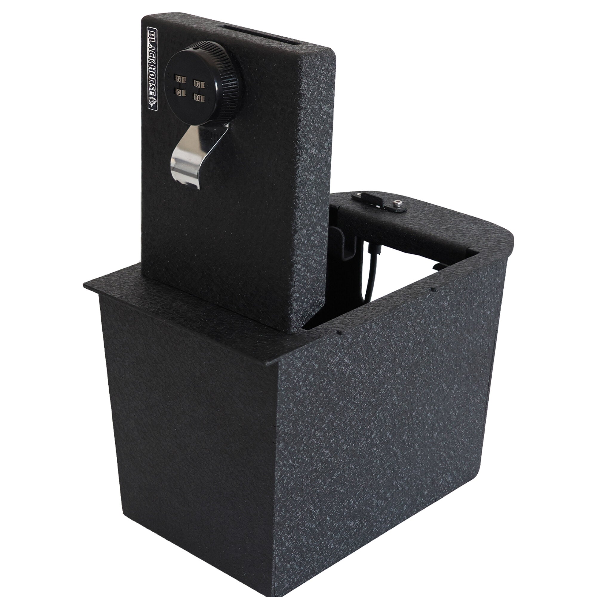 2022-2024 Sierra 1500 Center Console Safe | Black Horse Off Road - Image 5