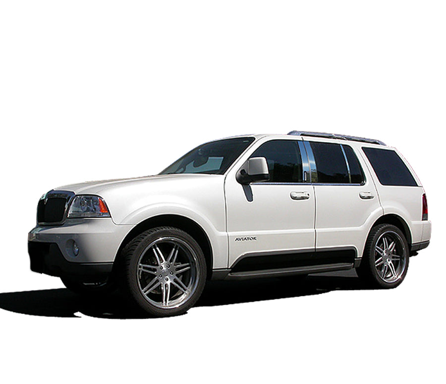 2002-2010 Aviator Pillar Post Trims | Black Horse Off Road - Image 4