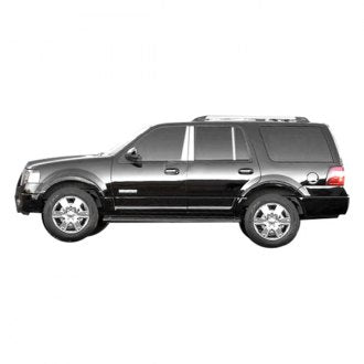 2002-2010 Aviator Pillar Post Trims | Black Horse Off Road - Image 3