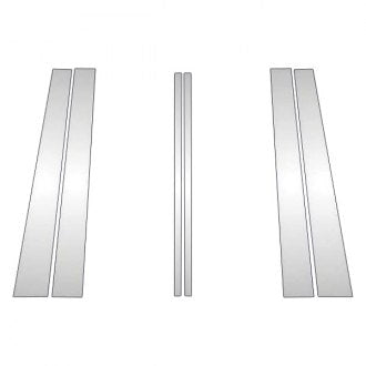 2003-2006 Lincoln Navigator Pillar Post Trims | Black Horse Off Road - Image 1