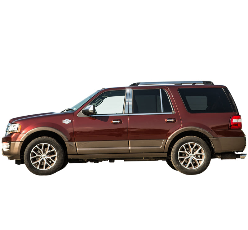 2003-2006 Lincoln Navigator Pillar Post Trims | Black Horse Off Road - Image 2