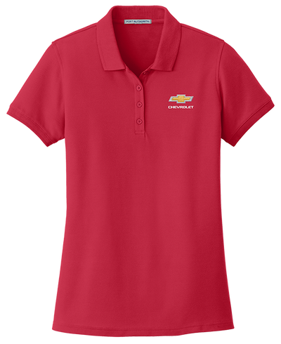 ladies-chevrolet-gold-bowtie-core-classic-pique-polo